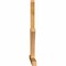 Ekena Millwork Richland Rough Sawn Timber Gable Bracket, Western Red Cedar, 108"W x 63"H x 4"D x 4"F, 14/12 Pitch GBW108X63X0404RIC00RWR - alternate 4